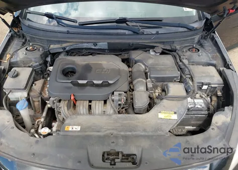 2015 Hyundai Sonata Se из США, поврежденный, VIN 5NPE24AF3FH184338